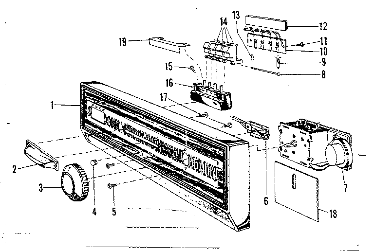 Control panel details