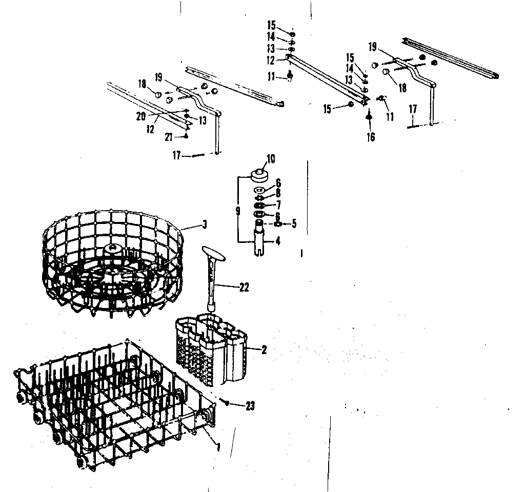 Rack assemblies