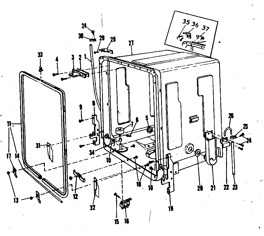Tub details