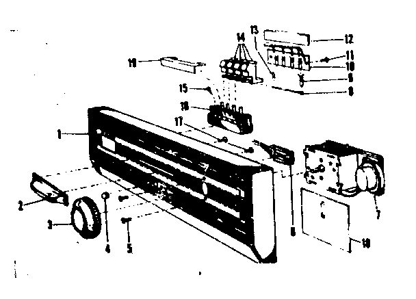Control panel details