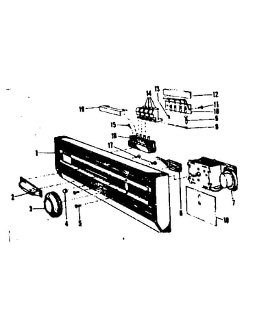 Control panel details