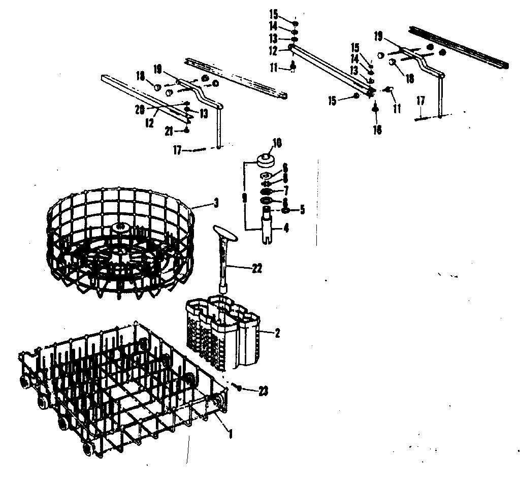 Rack assemblies