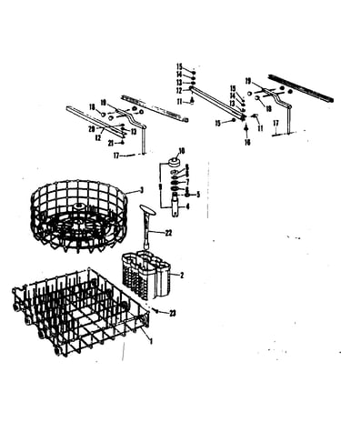 Rack assemblies