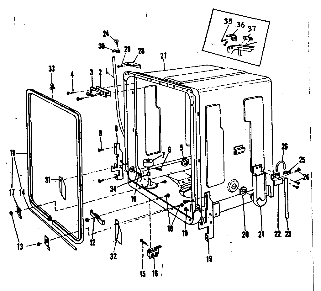 Tub details
