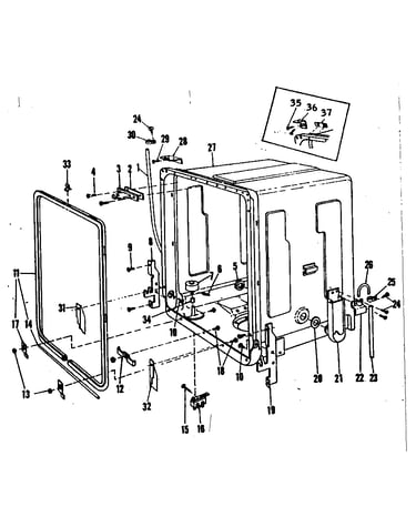 Tub details