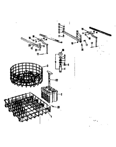 Rack assemblies
