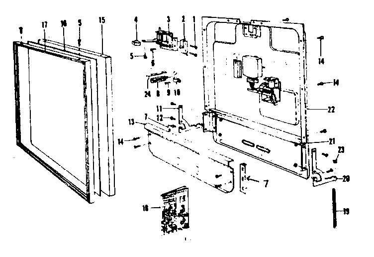 Door details