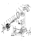 Motor, fan, and speed control