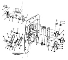 LXI 58492030 reel arms and gears diagram