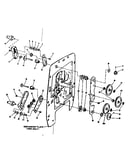 Reel arms and gears