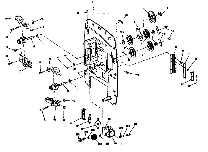 Loopformers, sprockets and gears