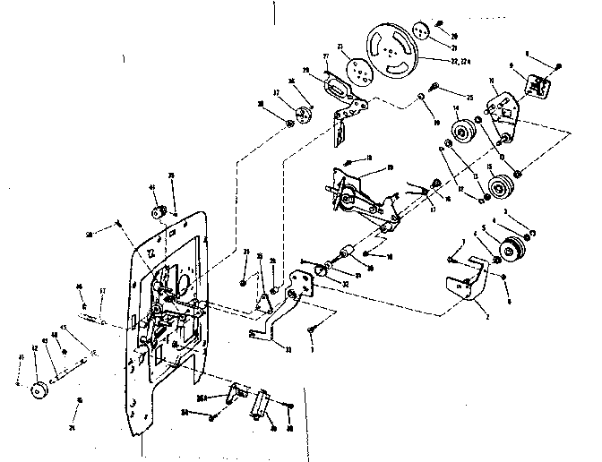 Shutter, shuttle and drive mechanism