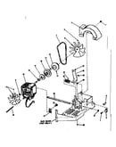 Motor, fan, and speed control
