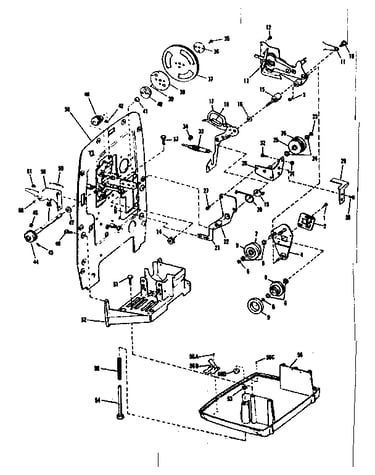 Shutter and shuttle mechanism