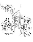 Reel arms and gears