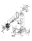 Motor, fan, and speed control