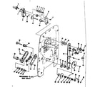 Sears 9292 reel arms and gears diagram
