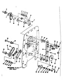 Reel arms and gears