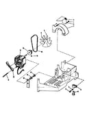 Motor and blower fan