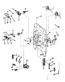 Sprockets, loop formers and lens carrier