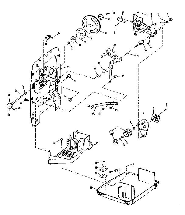 Shutter and shuttle