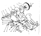 Sears 60358013 cam assembly diagram