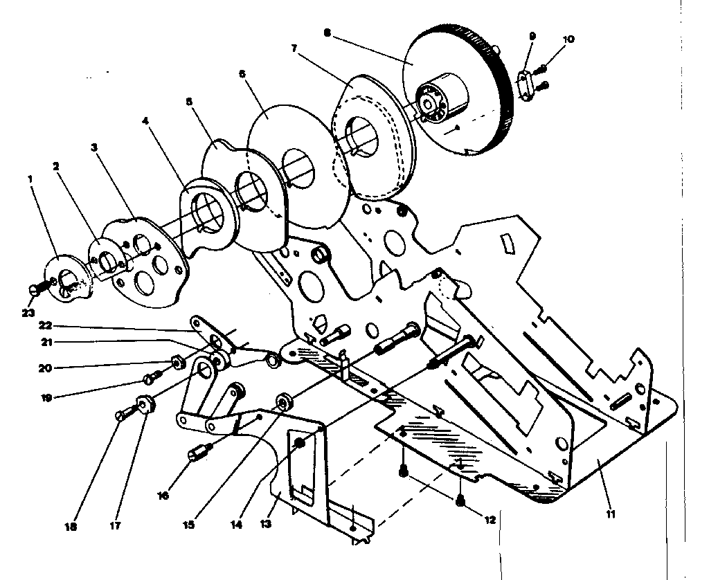 Cam assembly