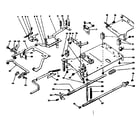 Sears 60358013 keyboard diagram