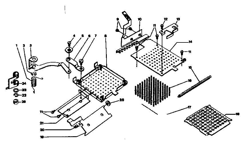 Stop section