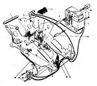 Sears 60358013 motor & switch diagram