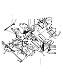 Base plate, side frames & various function levers
