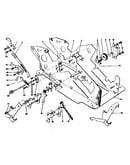 Drive shaft & cam followers