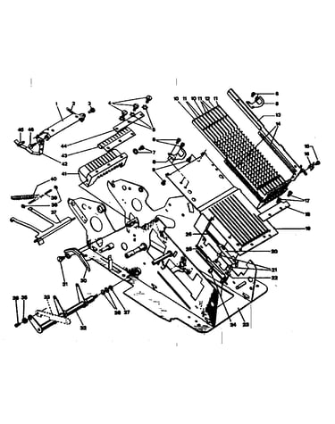 Racks & associated parts
