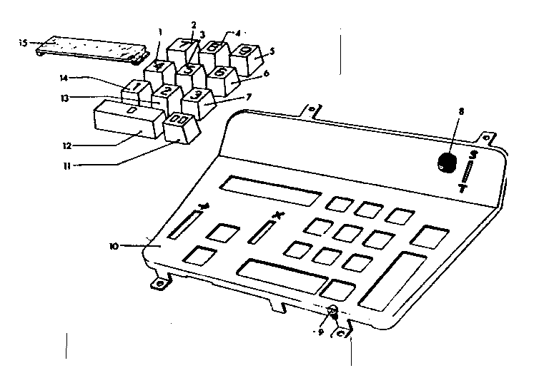 Keytops and keyboard cover