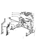 Ribbon feed and ribbon lift mechanism