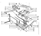 Sears 60358390 printing mechanism diagram