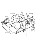 Side frames and base plate