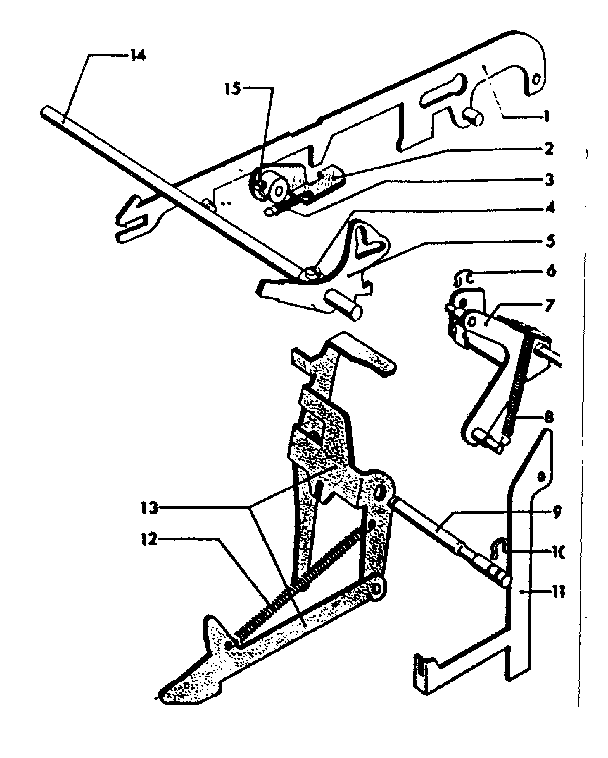Total and sub-total mechanism