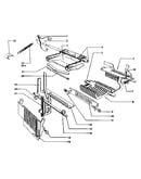 Universal bar calculation racks and transfer levers