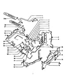 Keylevers and keyboard