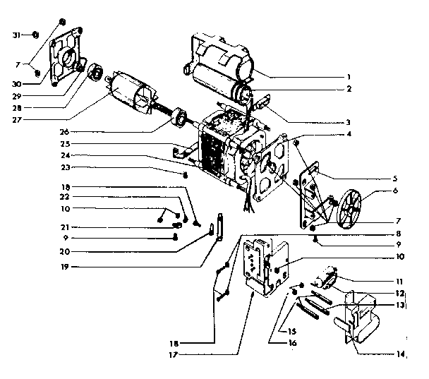 MOTOR ASSEMBLY