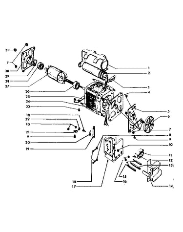 Motor assembly