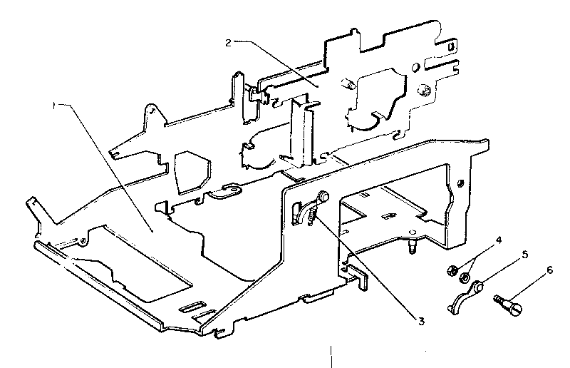 BASE, SIDE FRAMES
