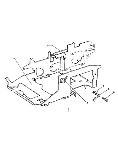 Base, side frames