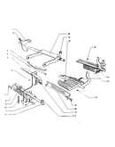 Calculation racks, universal bar, transfer levers & sectors