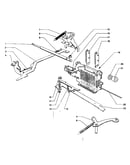 Stop section, escapement, restoring of stop section