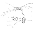 Sears 60358441 brake diagram