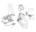 Sears 60358441 motor diagram