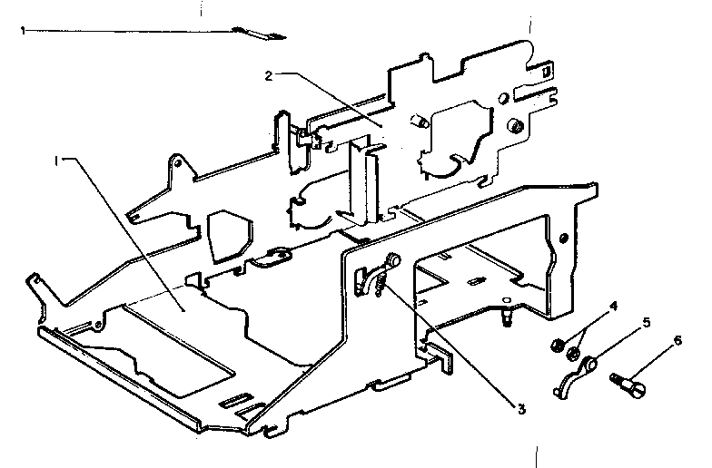Base, side frames
