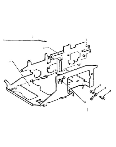 Base, side frames